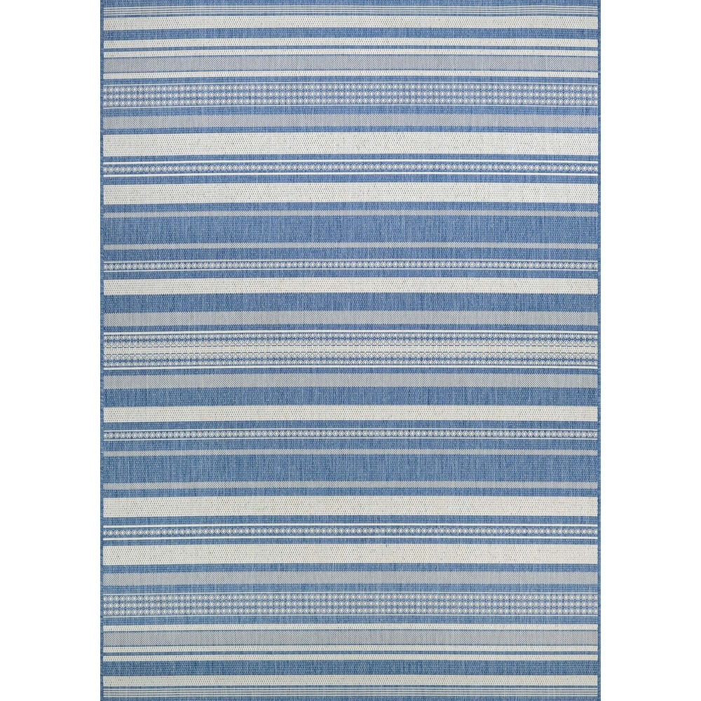 Dream Decor Rugs Pergola Bower Stripe Indoor Outdoor Area Rug