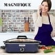 preview thumbnail 18 of 16, Magnifique 4-Quart Slow Cooker with Casserole Manual Warm Setting