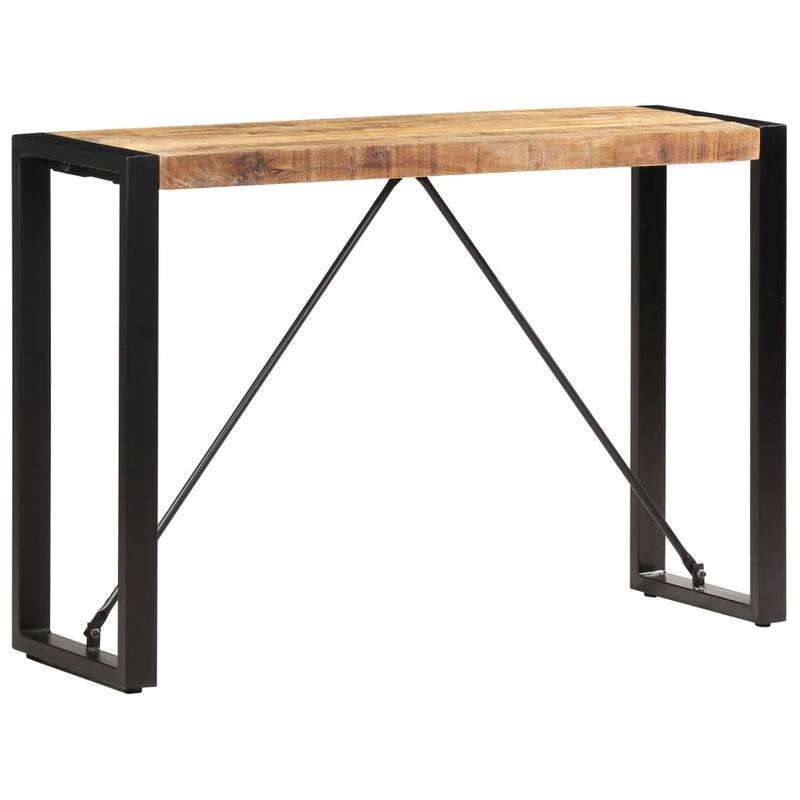 vidaXL Console Table Entryway Table Narrow Hall Side Table Solid Wood Mango