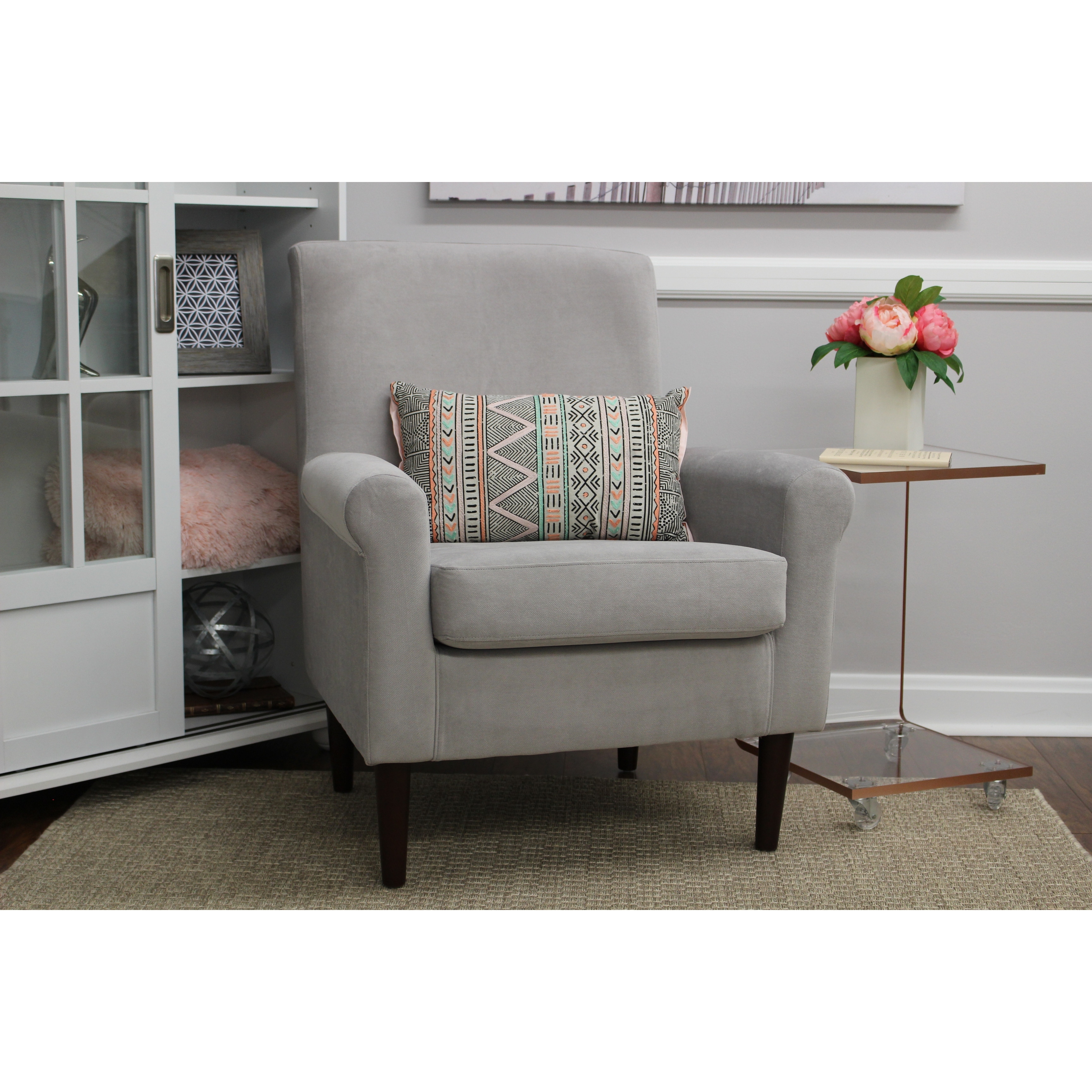 Fox hill ellis rolled arm chair online