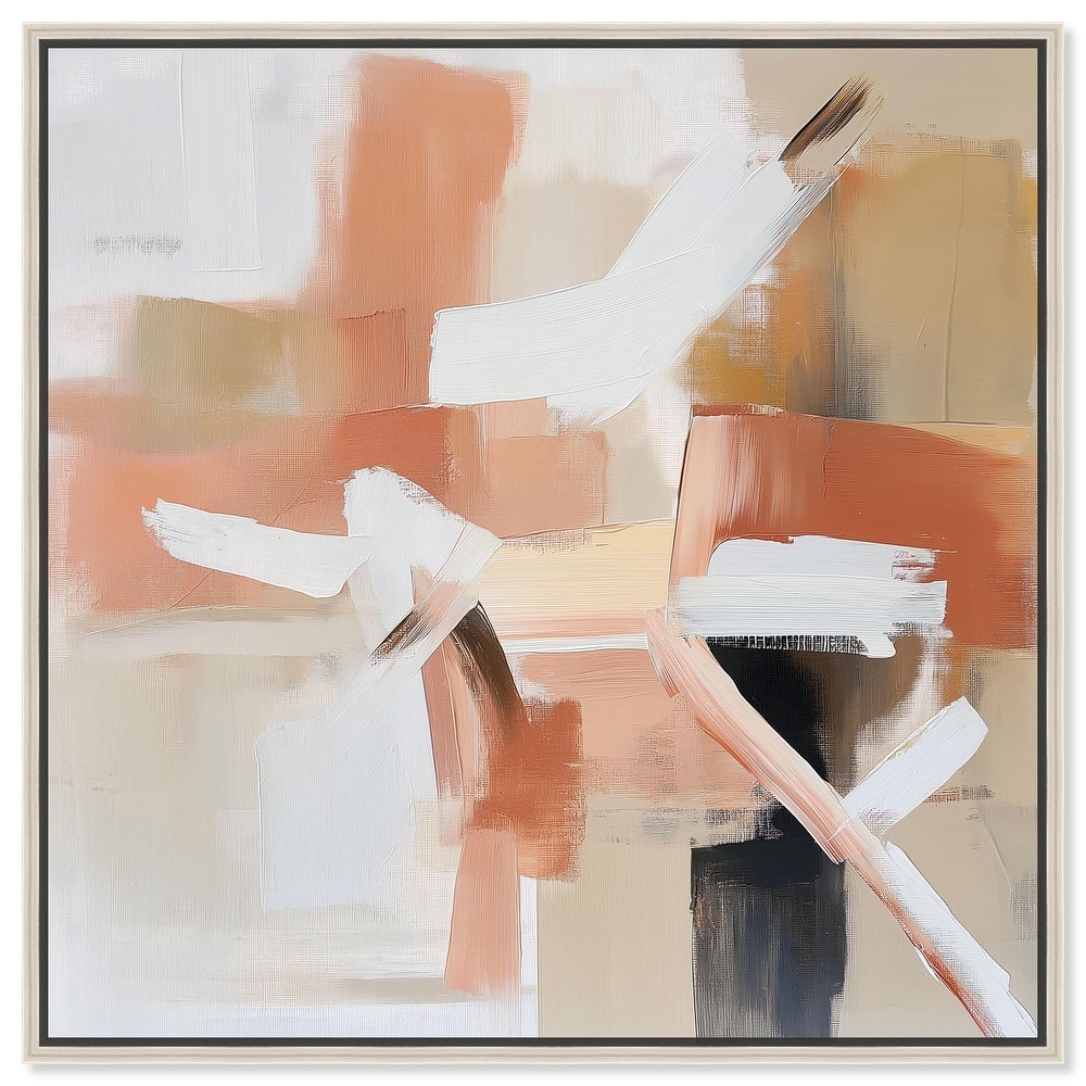 Rose and Rust II Canvas by Art Remedy