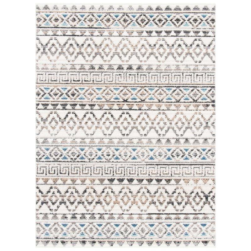 SAFAVIEH Handmade Soho Shaquita Modern Wool Rug