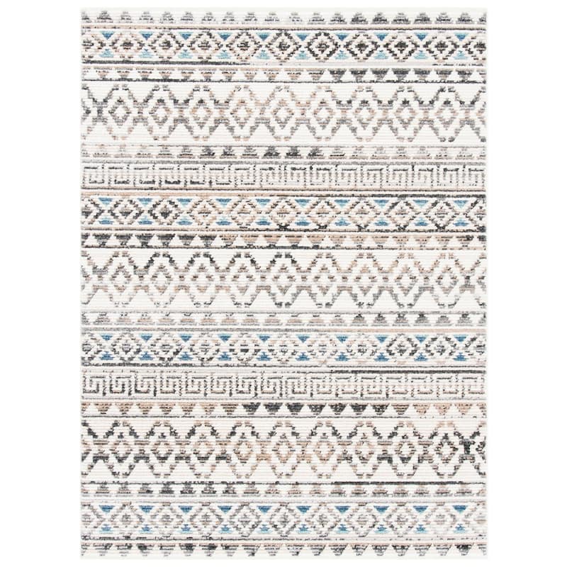 SAFAVIEH Sedona Elmire Boho Tribal Fringe Rug
