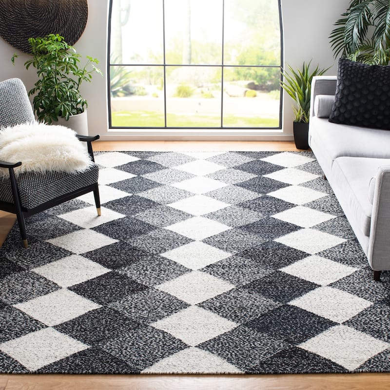 SAFAVIEH Handmade Kilim Griseldis Flatweave Wool Rug