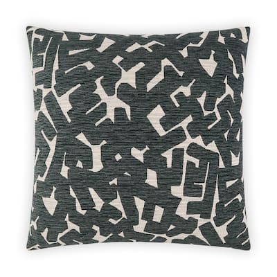 Hero Charcoal Decorative Throw Pillow