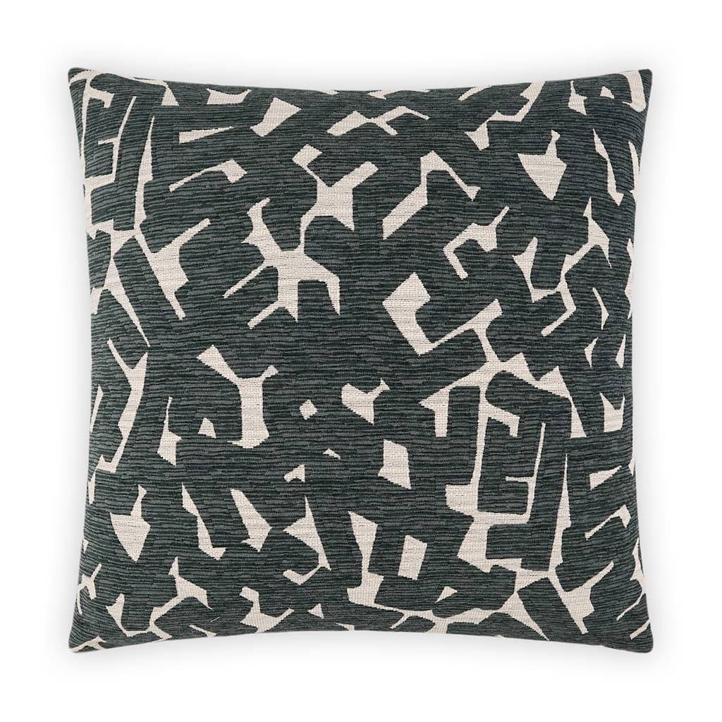 Hero Charcoal Decorative Throw Pillow