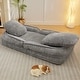 preview thumbnail 14 of 22, Human Dog Bed ,Lazy Sofa Couch,5 Adjustable Position for living room
