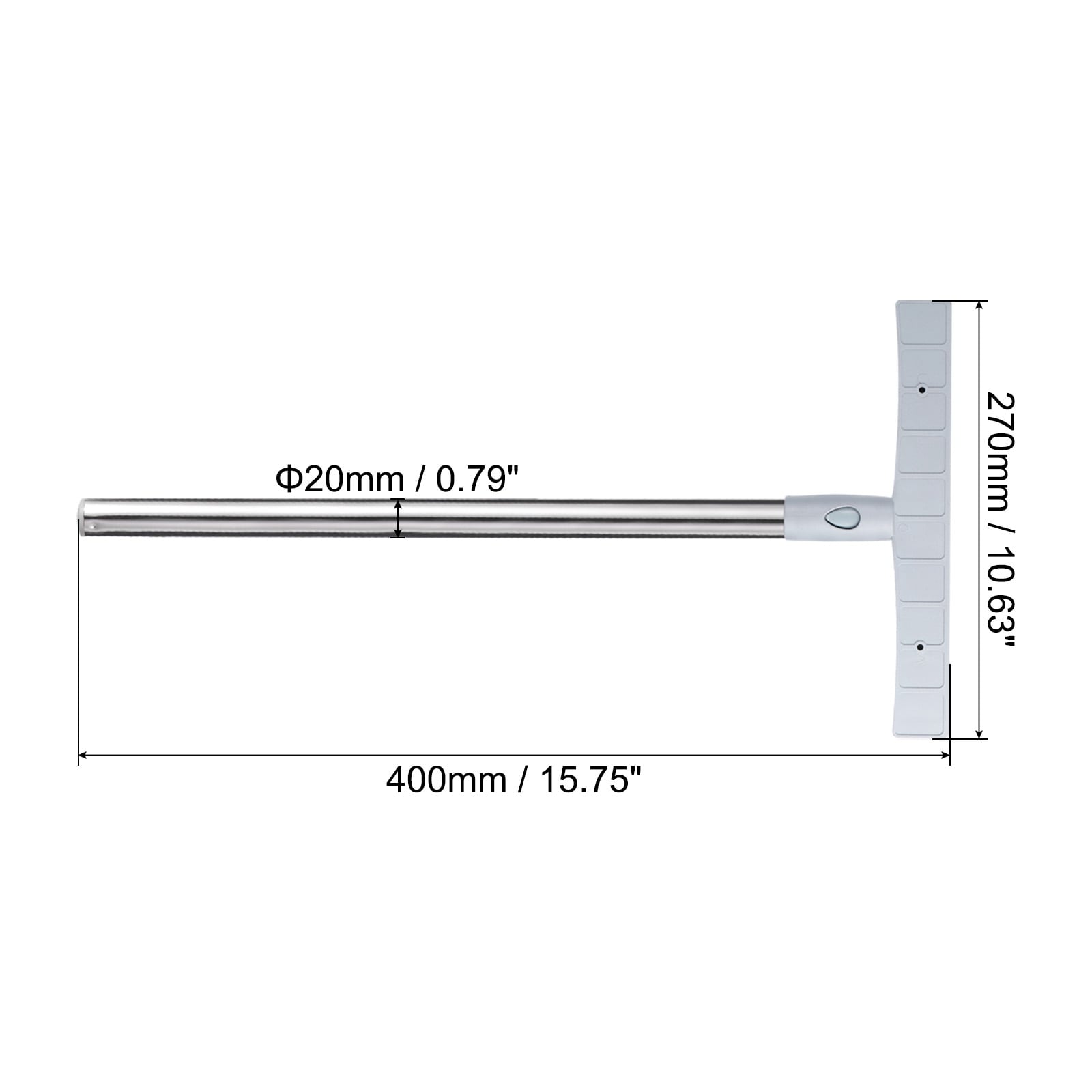 Handheld Sign Stand Holder Sign Stands for Display Stainless Steel