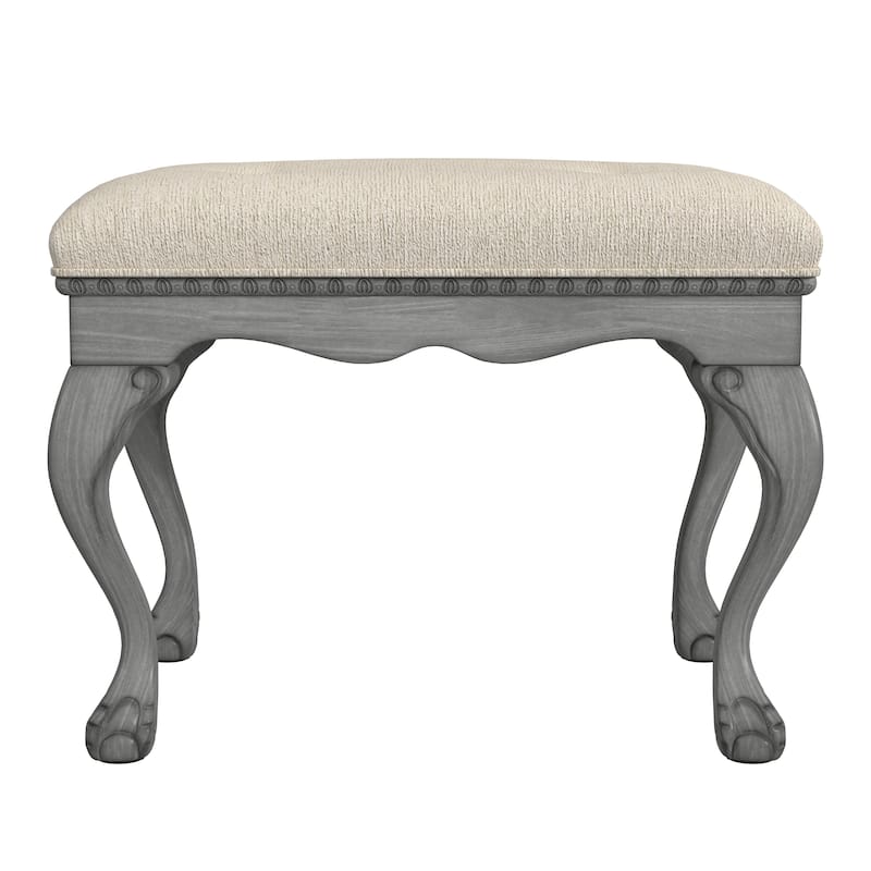 Ashford Upholstered Vanity Stool