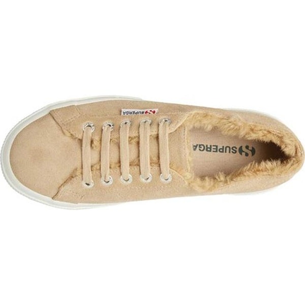 superga shearling lined sneakers