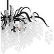 preview thumbnail 4 of 4, Maple Six Light Chandelier