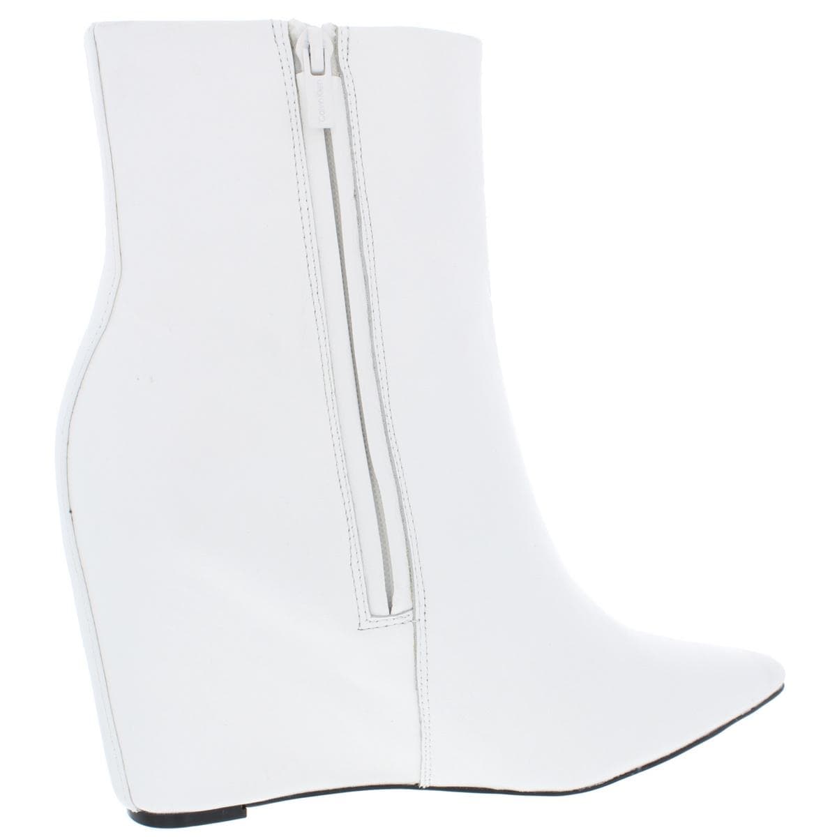 calvin klein yvania booties