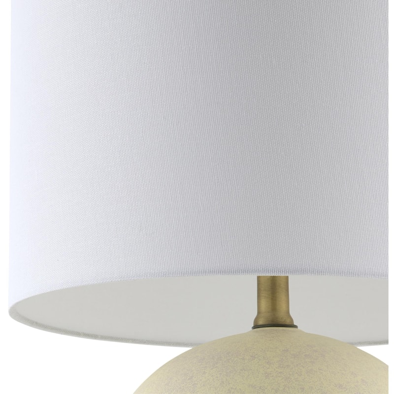 Livabliss Vogel Traditional Accent Table Lamp - 21"H x 13"W x 13"D
