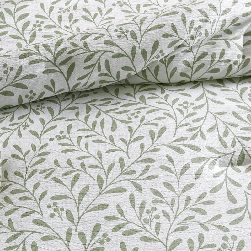 Madison Park Darcy 5 Piece Print Comforter Set