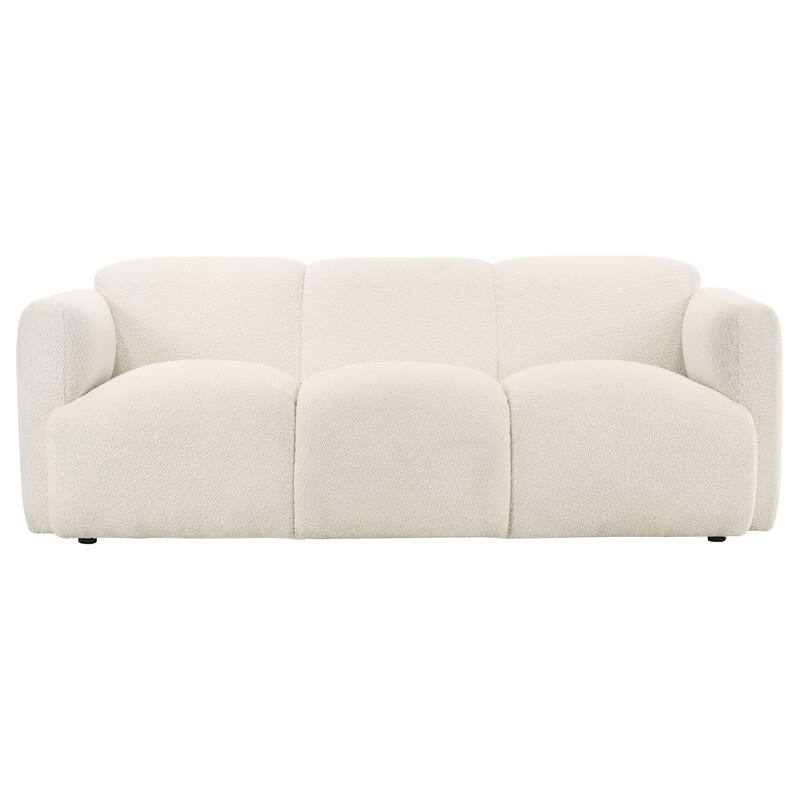 Dorset Upholstered Round Track Arm Sofa Set - N/A