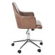 preview thumbnail 4 of 7, Carbon Loft Kenton Swivel Office Chair - 21.5" x 22.8" x 35"