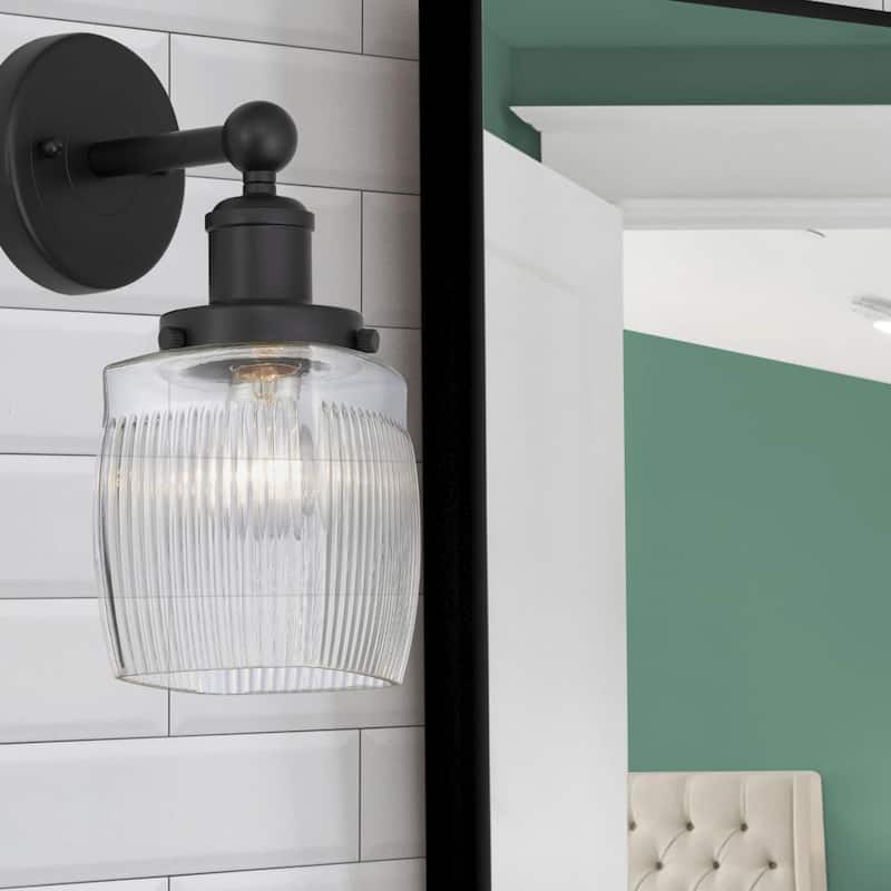 Innovations Lighting 616-1W-12-6 Colton Sconce Colton 12" Tall Wall