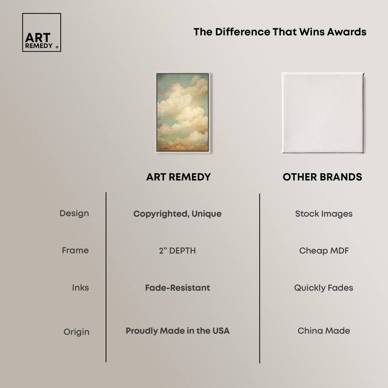 Timeless Sky Canvas by Art Remedy