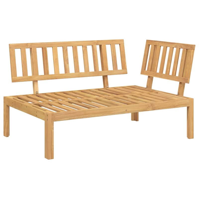 vidaXL Sofa Set in Solid Acacia Wood