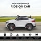 preview thumbnail 4 of 5, 12V Mercedes Benz AMG GLC63S Coupe Electric Ride-On Car for Toddlers with Remote Control, MP3, Horn, and Suspension