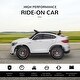 preview thumbnail 4 of 12, Licensed 12V Mercedes Benz AMG GLC63S Coupe Ride-On Car with Remote Control, 2 Speed Modes,Lights, Horn, MP3 Player,Suspension