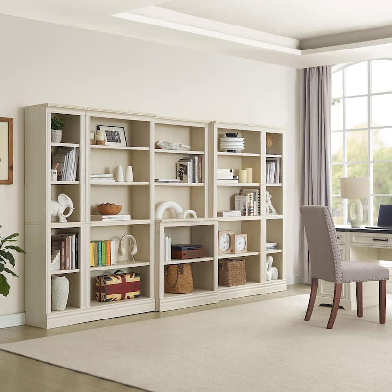 Halston 72.5" Tall Modular Bookcases Bookshelves 5-Tier Display Shelves Organizer and Storage