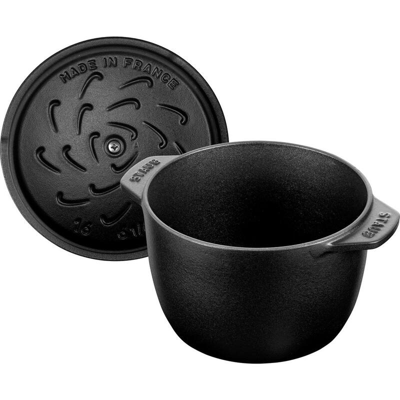 STAUB Cast Iron 1.5-qt Petite French Oven