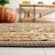 preview thumbnail 35 of 125, SAFAVIEH Handmade Natural Fiber Bethia Casual Jute Trellis Rug