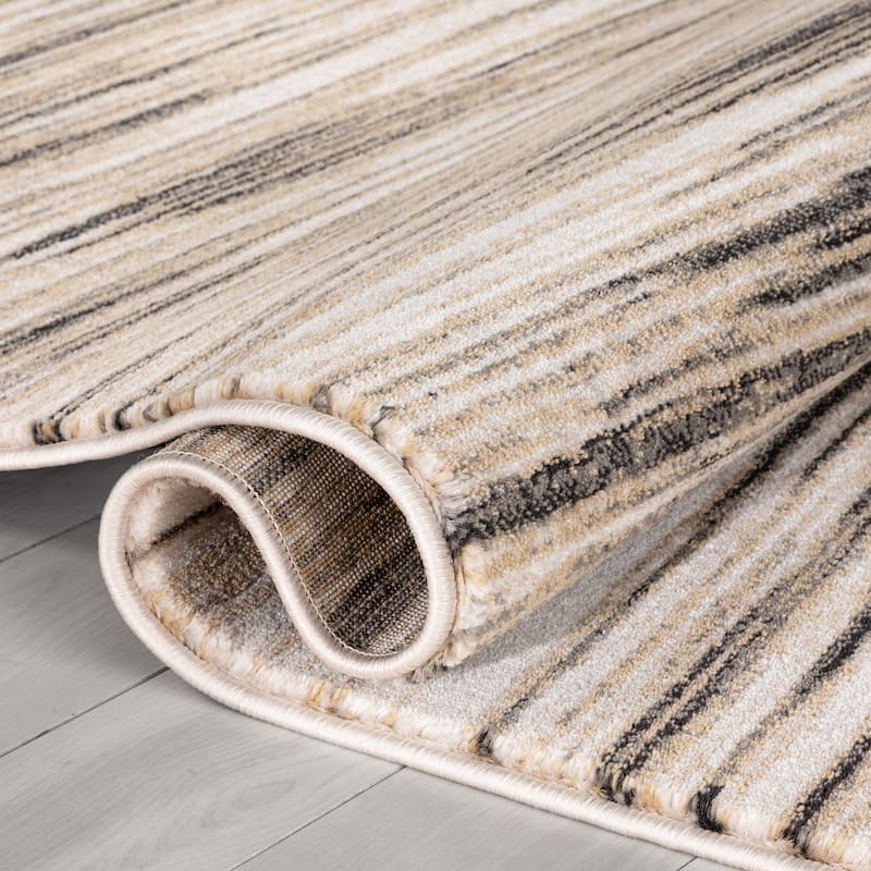 Well Woven Baldwin Sebastian Striation Modern Area Rug