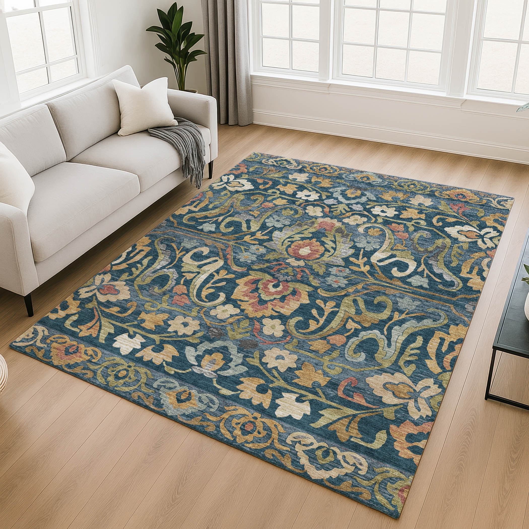 Premium Washable Super Soft Chic Lilydale Mayfield Rug