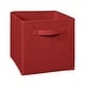 preview thumbnail 96 of 115, ClosetMaid Cubeicals 11-inch Fabric Drawer Garnet