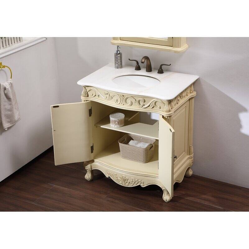 Traditional Bathroom Vanity Sink