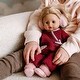 preview thumbnail 3 of 3, Gotz: Muffin: Jubilee - 13" Doll Red Quilted Outfit, Collectible Toy, Kid 3+