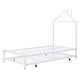 preview thumbnail 8 of 25, Twin Size Metal Platform Bed with Twin Size Trundle