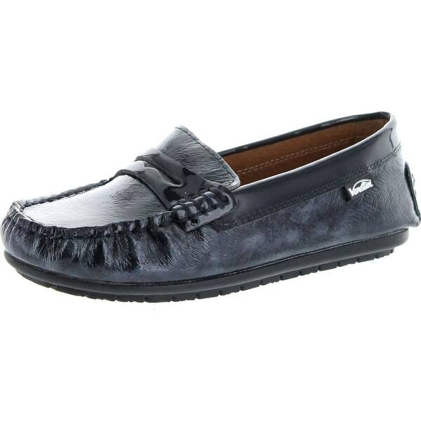 Shop Venettini Girls Savor Casual Slip On Loafers Shoes