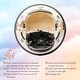 preview thumbnail 2 of 15, 12V Electric Ride on Bumper Car for Toddlers, Kids Bumper Car