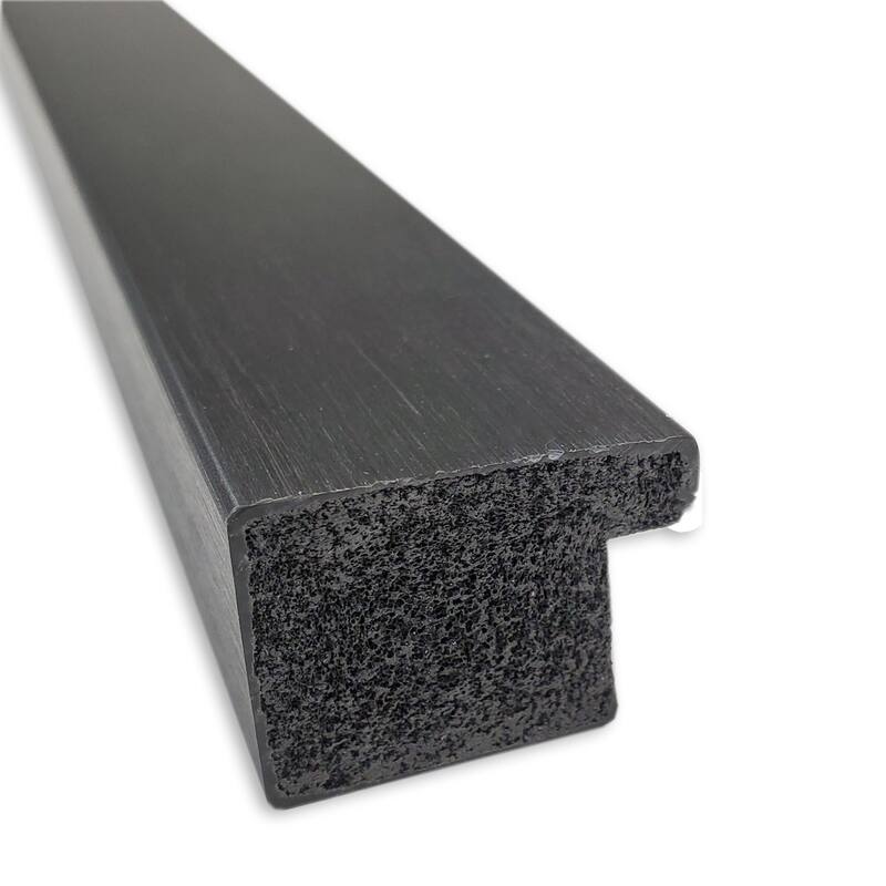 Grace Brushed Gold Narrow Framed Picture Frame, Photo Frame