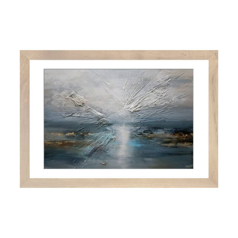 iCanvas "Day I" by Osnat Tzadok - Natural - 24x32x1