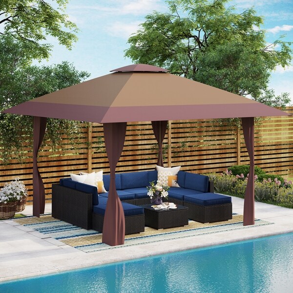 13x13 top gazebo canopy