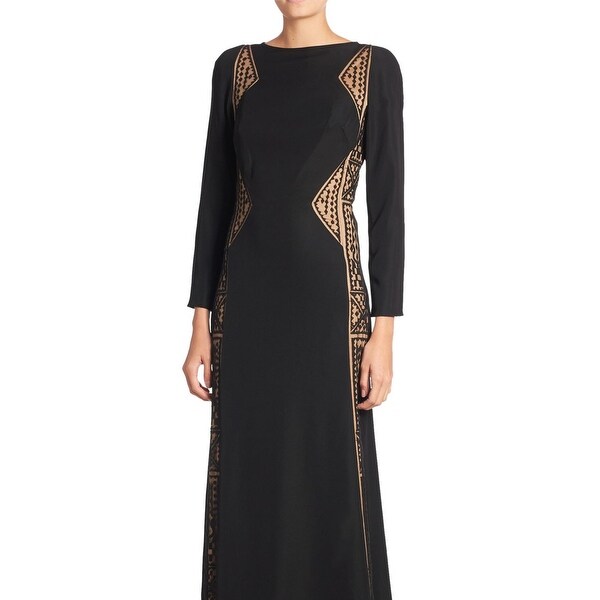 tadashi shoji long sleeve dress