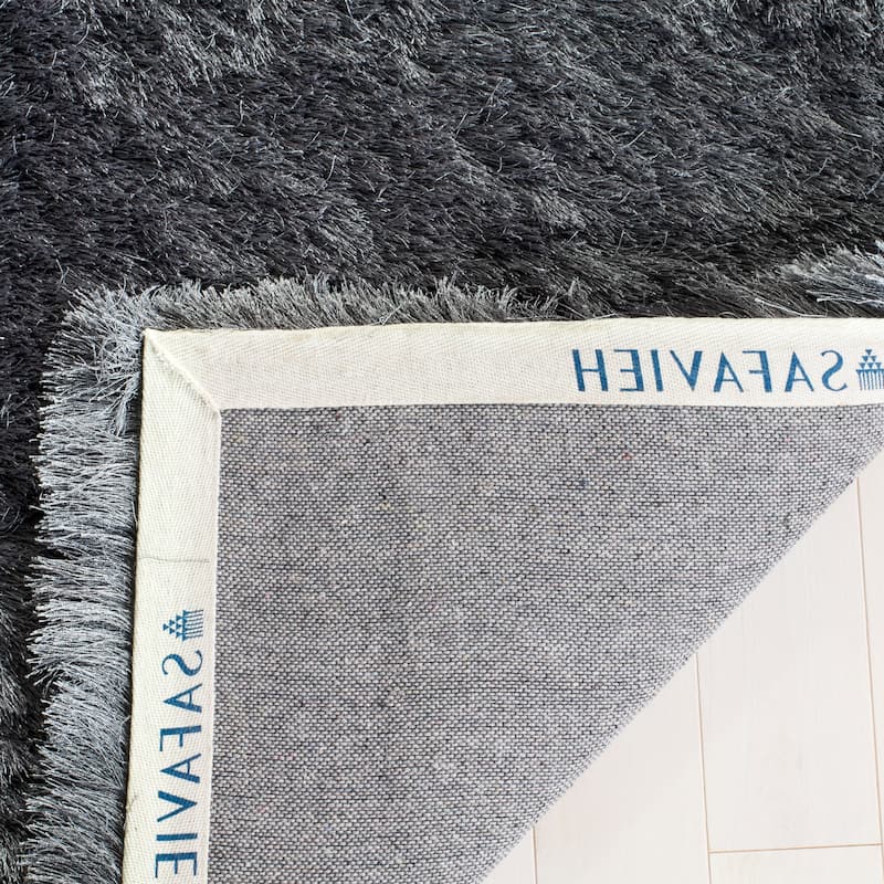 SAFAVIEH Handmade Nataly Shag Danara 2.5-inch Thick Rug