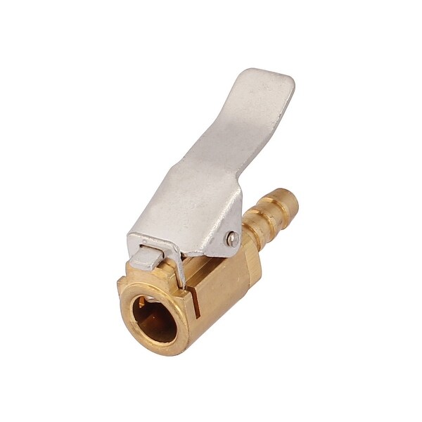 tire inflator connector