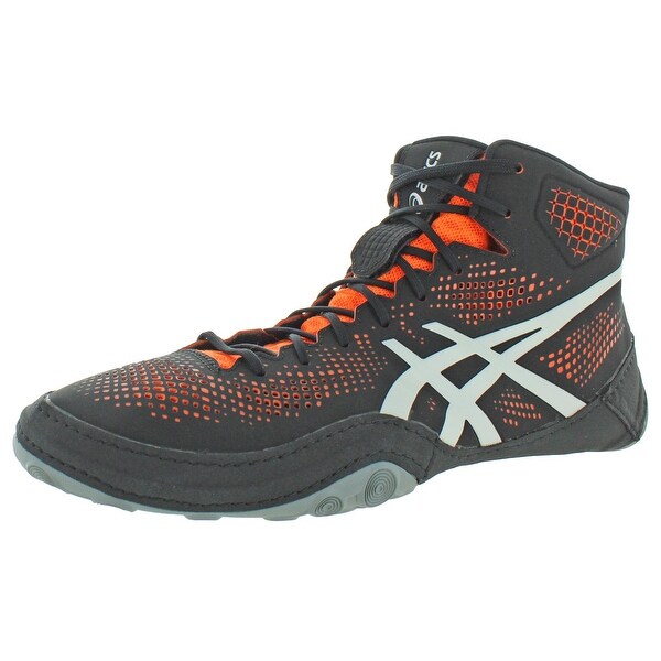 Shop Asics Mens Dan Gable EVO 2 Wrestling Shoes Trainers