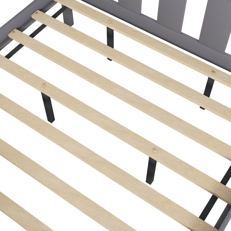 Wood Platform Bed