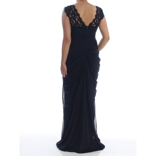 adrianna papell long dresses sale