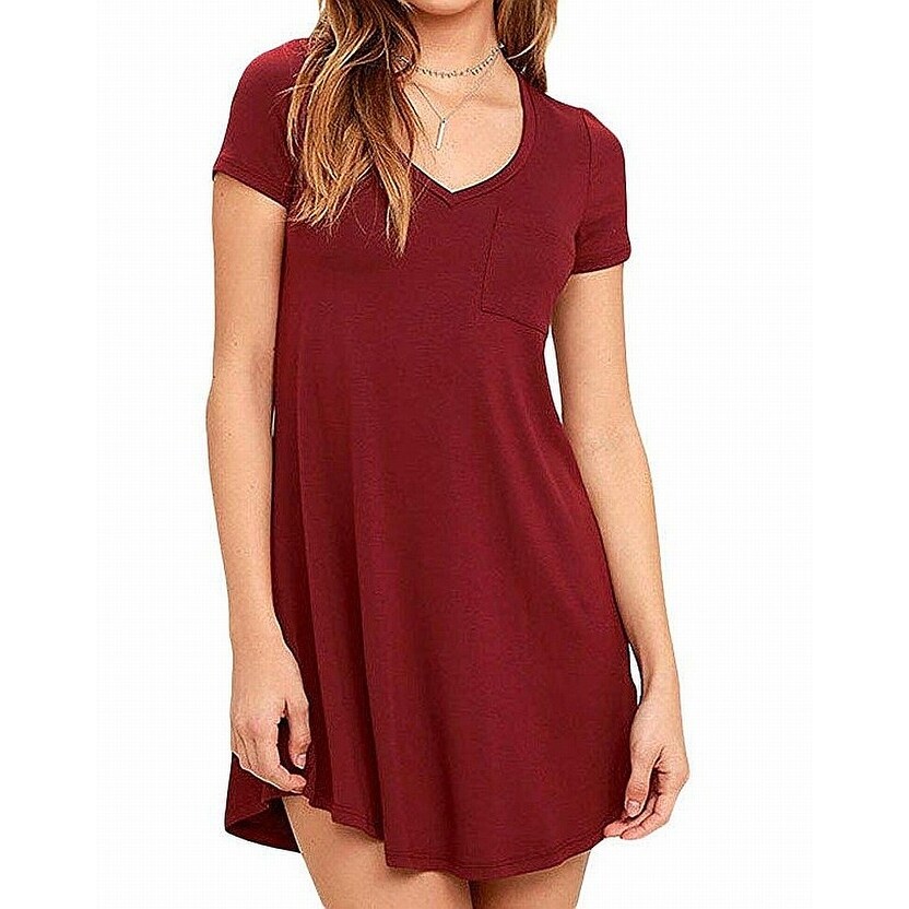 designer t shirt dress womens
