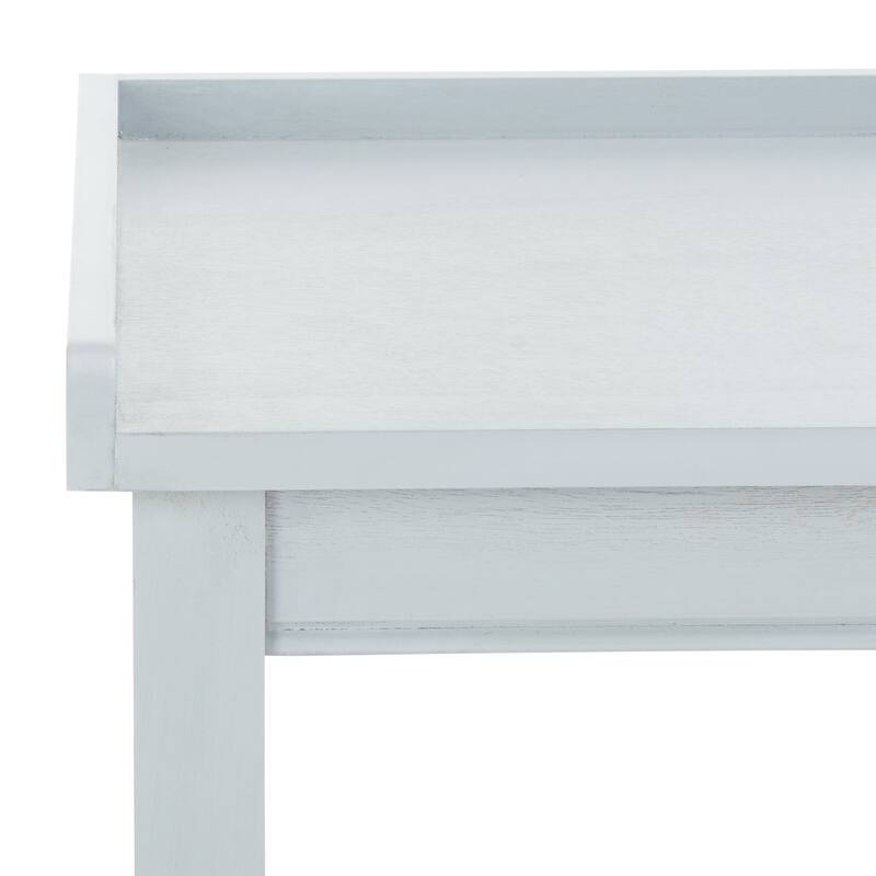 SAFAVIEH Home Araminta One Drawer Accent Table - 16"W x 16"D x 26"H