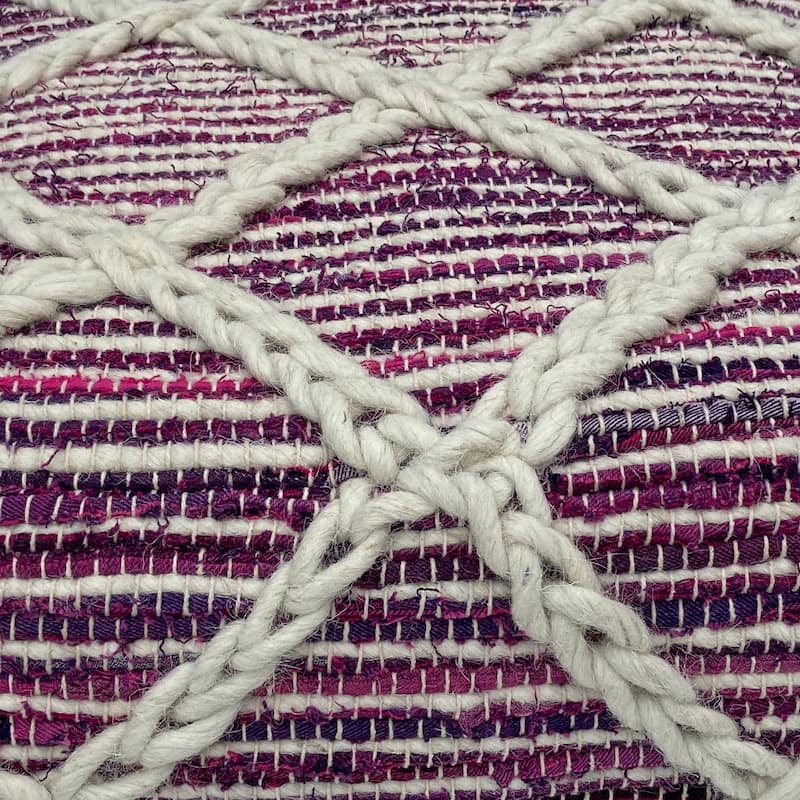 WYNDENHALL Woodley Square Pouf