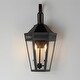 preview thumbnail 3 of 2, Maxim 30594CL Oxford 2 Light 23" Tall Outdoor Wall Sconce