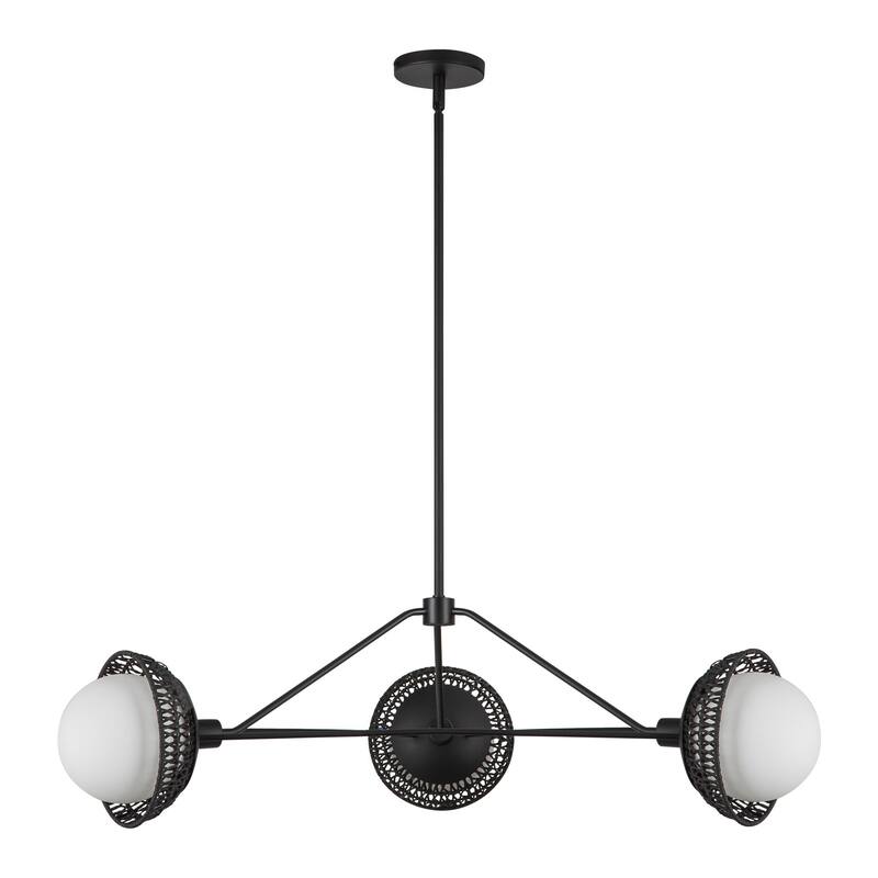 Alora Lighting CH490340 Perth 3 Light 40" Wide Chandelier